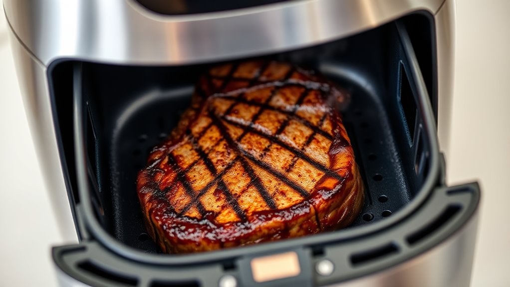 steak cooking features prioritized