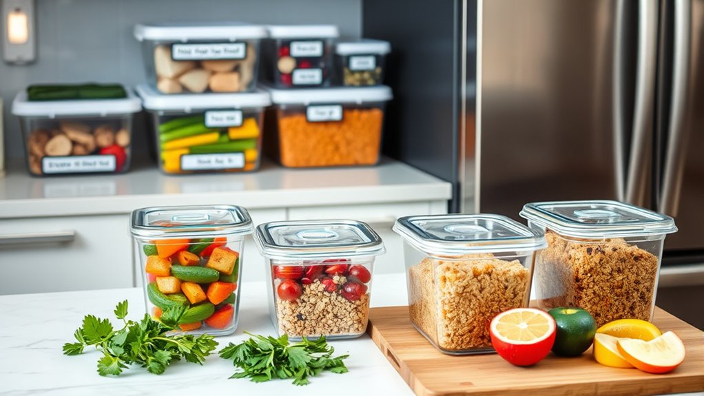 store label freeze reheat