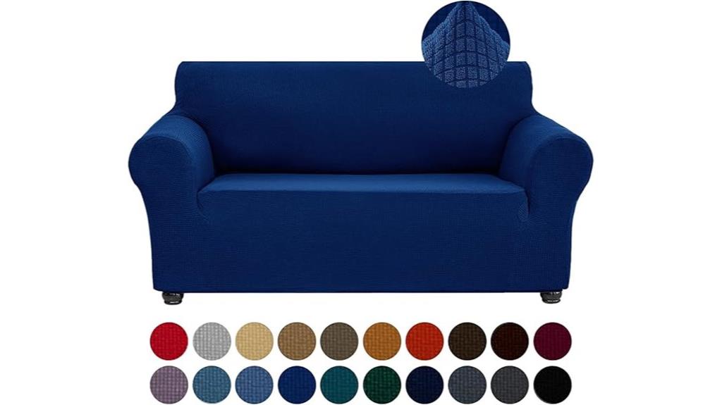 stretch loveseat sofa cover