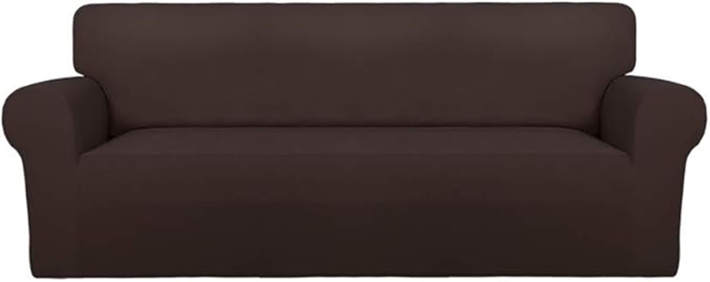stretchy non slip sofa cover