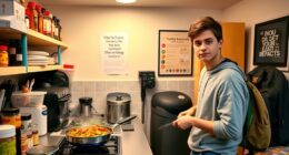 student kitchen triumphs