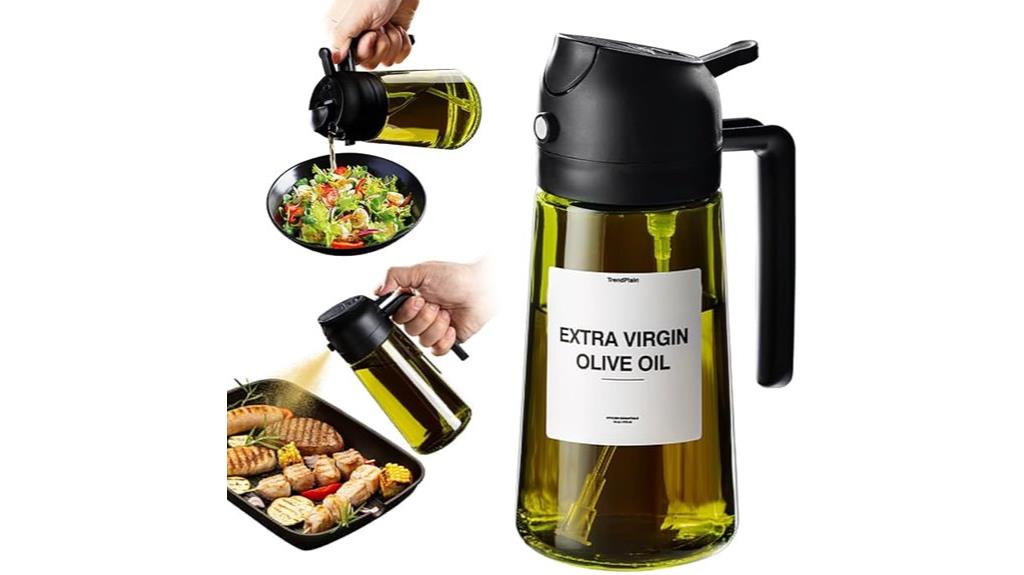 stylish olive oil dispenser
