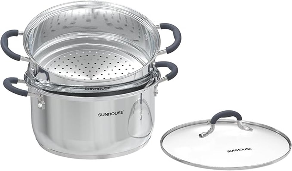 sunhouse 3 3 quart steamer