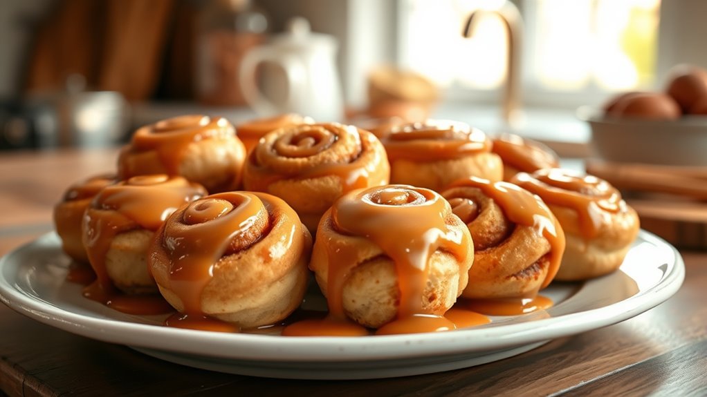 sweet quick cinnamon bites