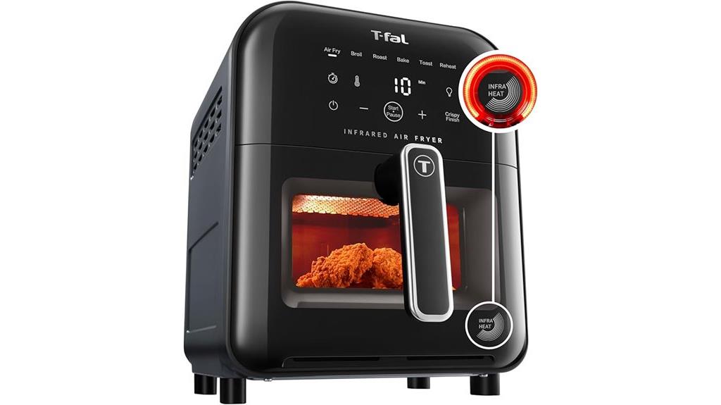 t fal 6 qt air fryer