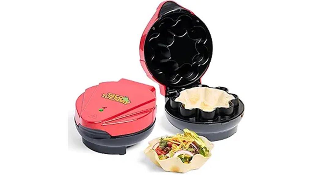 taco bowl maker
