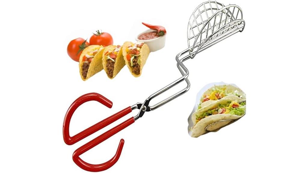 taco press and fryer