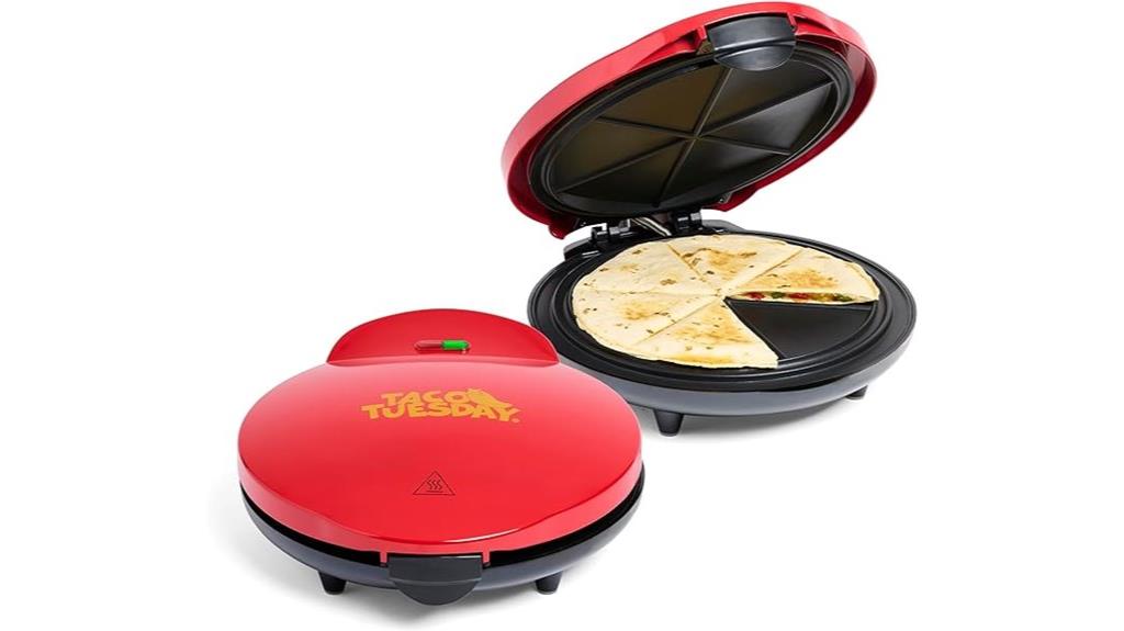 taco quesadilla maker