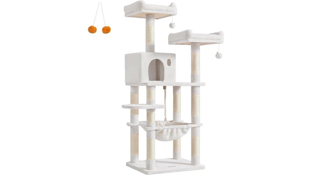 tall indoor cat tower