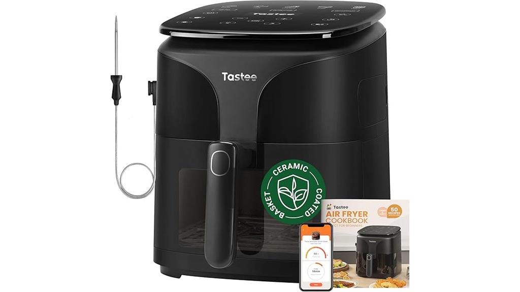 tastee 8 in 1 ceramic air fryer