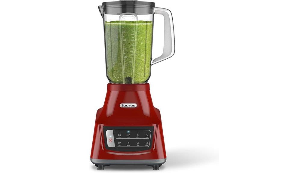 taurus touch countertop blender