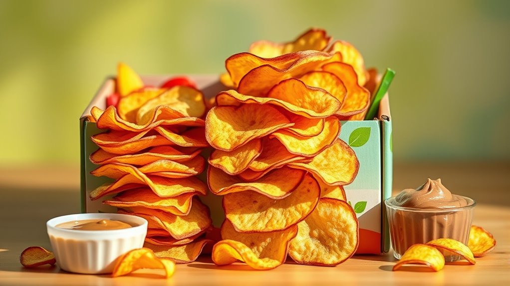 thinly sliced evenly baked