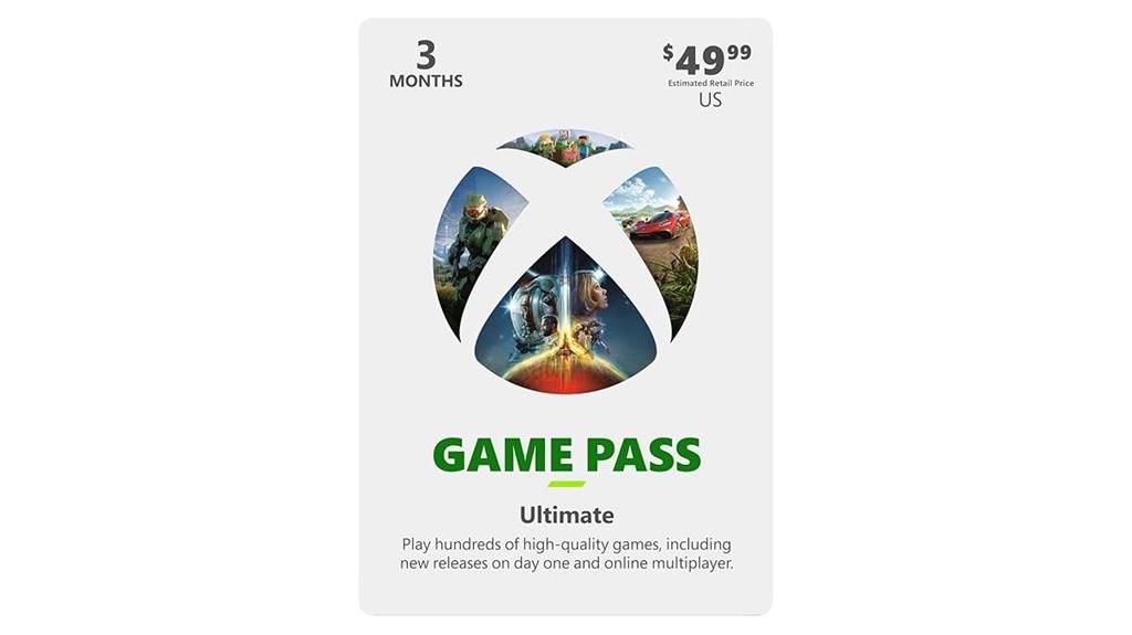 three month xbox pass