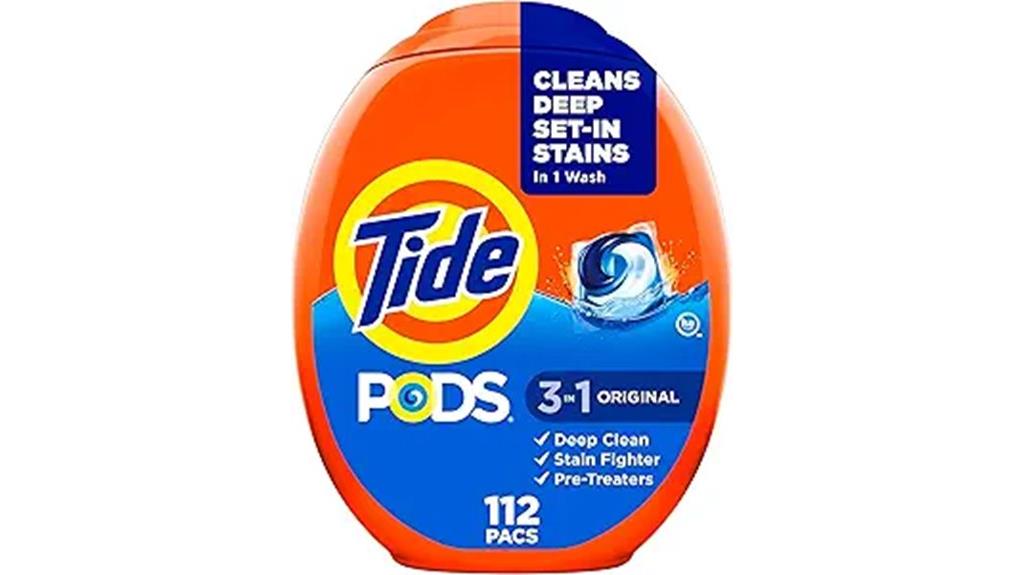 tide pods laundry detergent