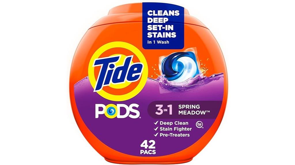 tide pods laundry pacs