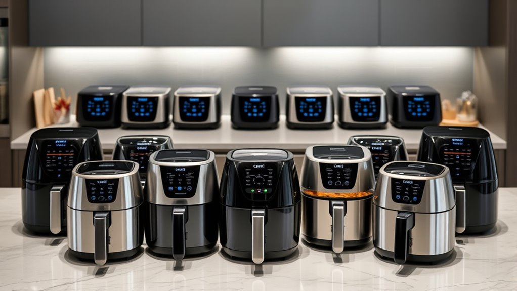 top 15 air fryer brands