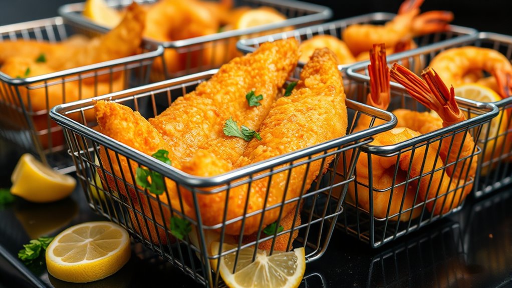 top 15 crispy seafood baskets