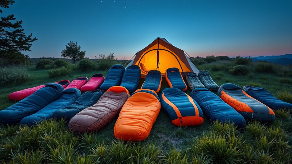 top 15 outdoor sleeping bags