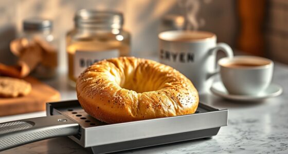 top air fryer bagel slicers