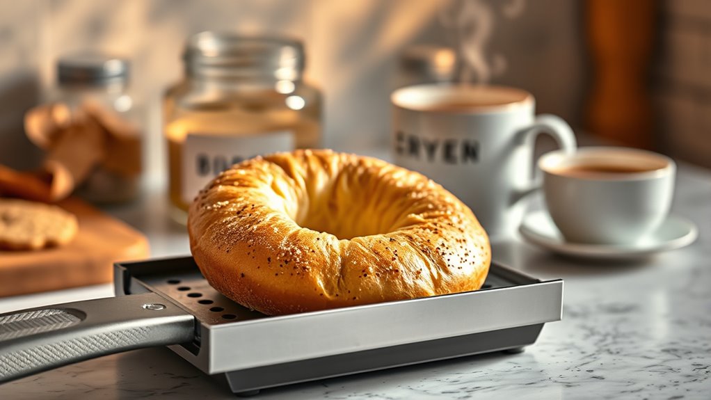 top air fryer bagel slicers