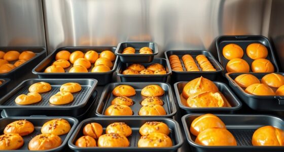 top air fryer baking pans