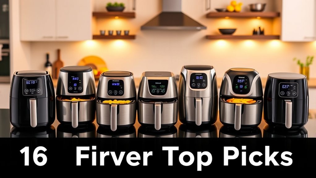 top air fryer brands 2025