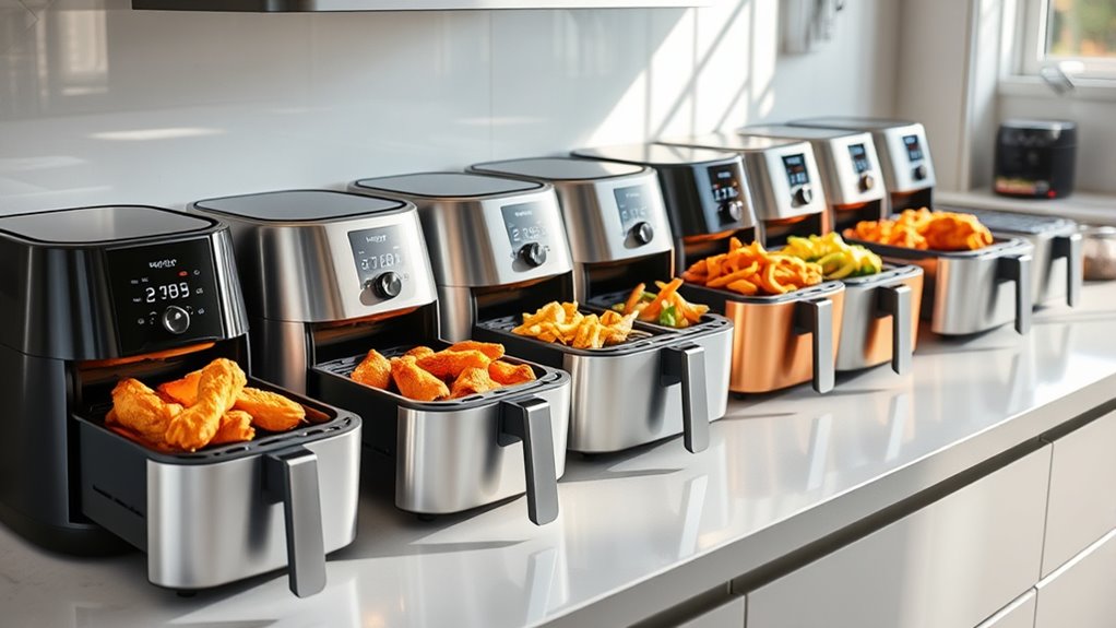 top air fryer brands 2025