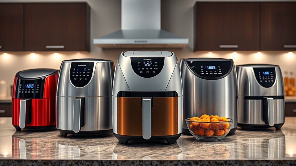 top air fryer brands 2025