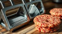 top air fryer burger presses