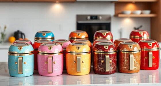 top air fryer cake barrels