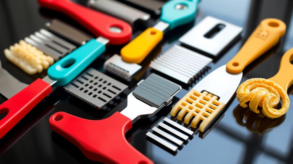 top air fryer chip cutters