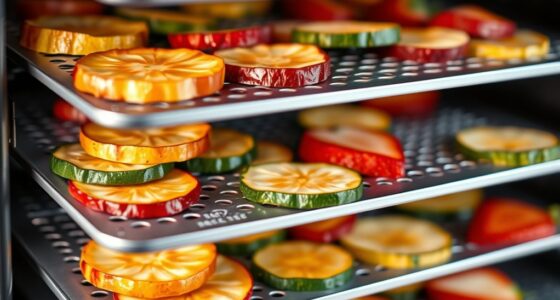 top air fryer dehydrator trays