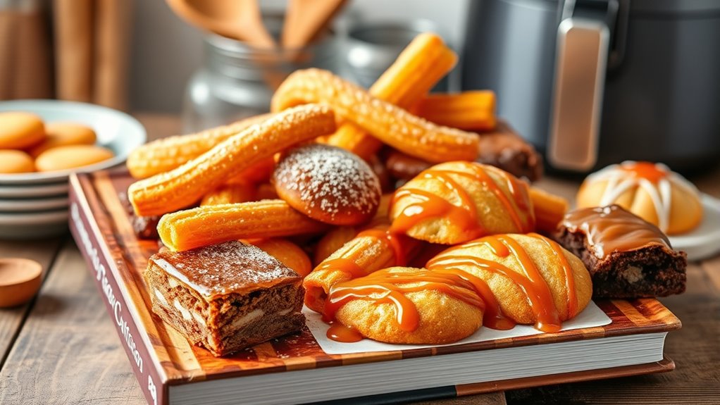 top air fryer dessert recipes