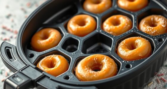 top air fryer donut pans