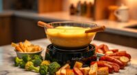 top air fryer fondue sets