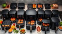 top air fryer grill combos