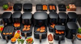 top air fryer grill combos