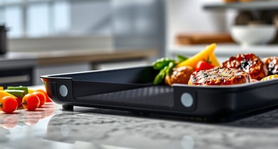 top air fryer grill pan inserts