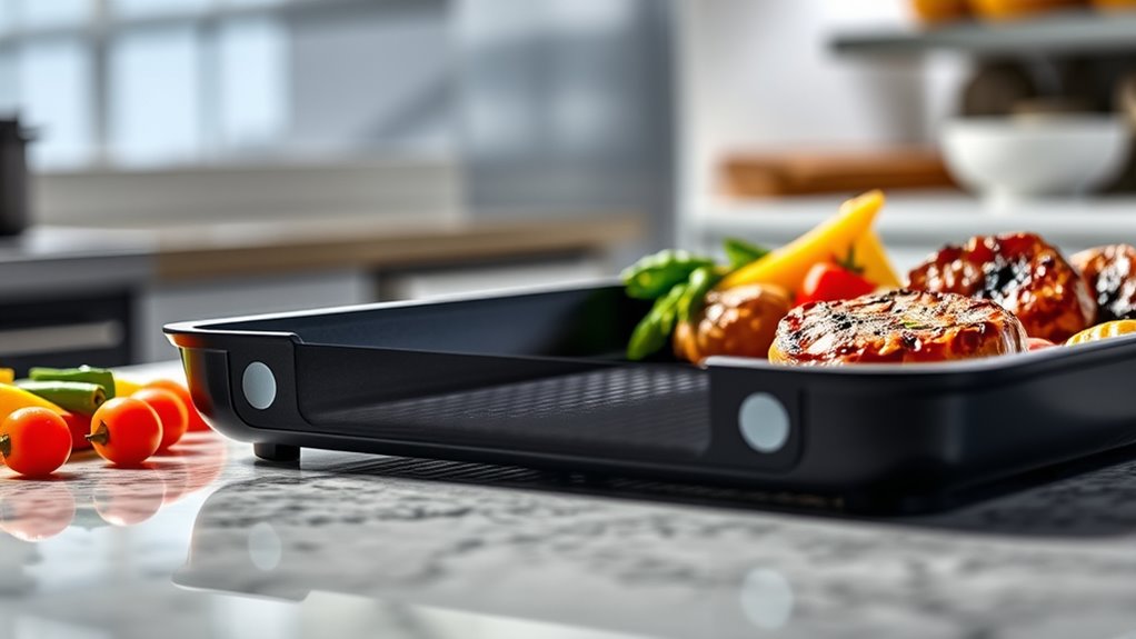 top air fryer grill pan inserts