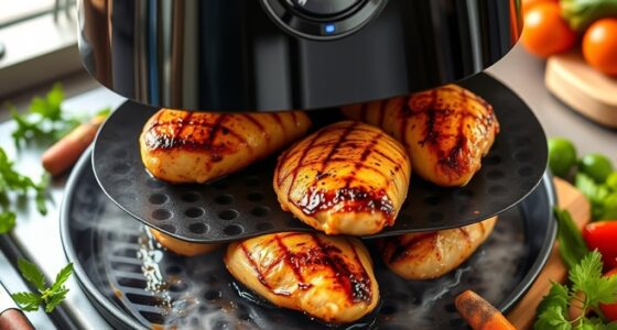top air fryer grill presses