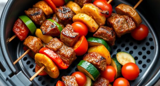 top air fryer kebab sets