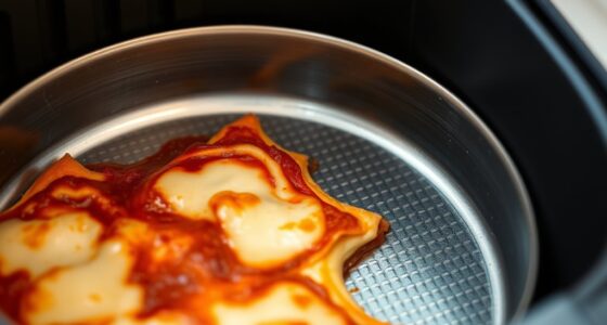 top air fryer lasagna pans