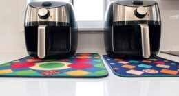 top air fryer mats