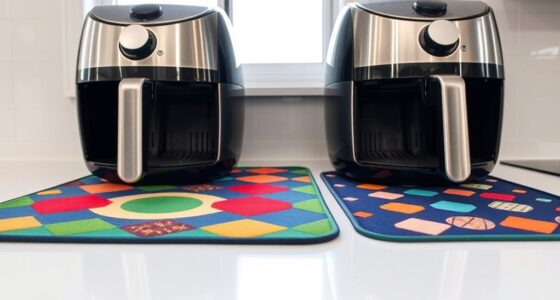 top air fryer mats