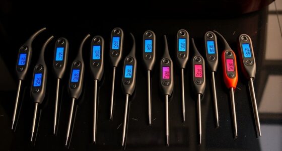 top air fryer meat thermometers