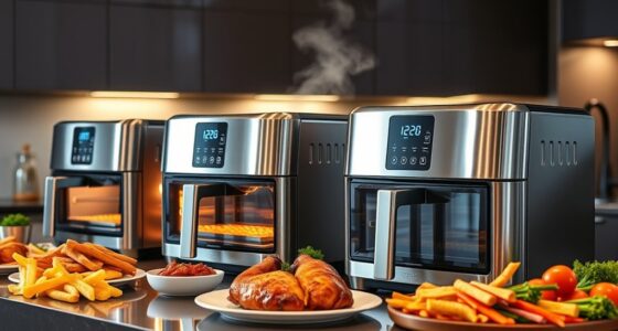 top air fryer oven combos