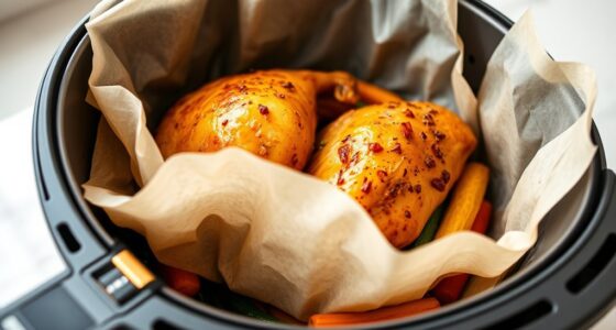 top air fryer parchment liners