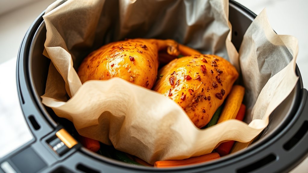 top air fryer parchment liners