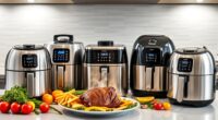 top air fryer pressure combos