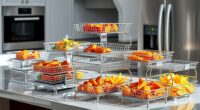 top air fryer rack sets